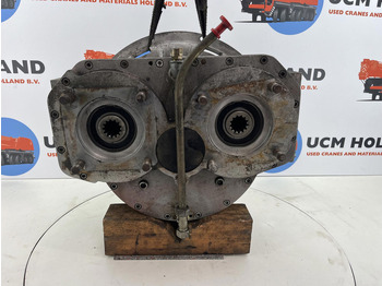 Скоростна кутия за Кран Liebherr LTM 1200/1 Distributor gearbox with coupling: снимка 3