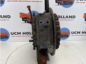 Скоростна кутия за Кран Liebherr LTM 1200/1 Distributor gearbox with coupling: снимка 4