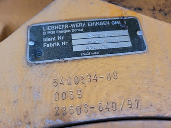 Винч за Автокран Liebherr LTM 1300 winch: снимка 2