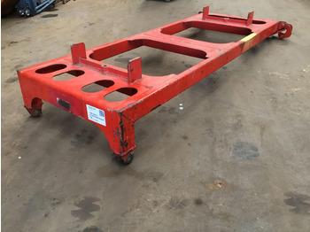 Каросерия и екстериор за Кран Liebherr LTM 1500-8.1 counterweight support tray: снимка 2