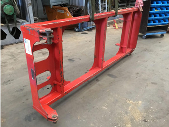 Каросерия и екстериор за Кран Liebherr LTM 1500-8.1 counterweight support tray: снимка 3