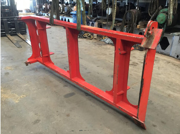 Каросерия и екстериор за Кран Liebherr LTM 1500-8.1 counterweight support tray: снимка 4