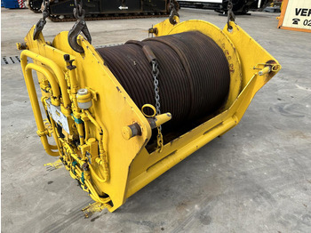 Кран за камион Liebherr LTM 1500 winch nr 2: снимка 3