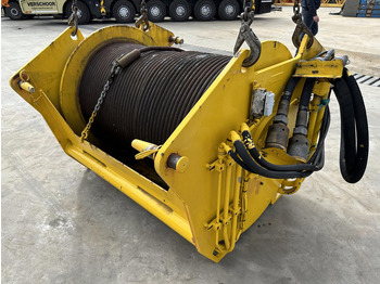 Кран за камион Liebherr LTM 1500 winch nr 2: снимка 4