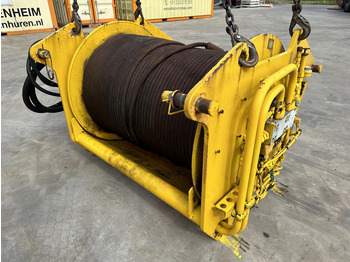 Кран за камион Liebherr LTM 1500 winch nr 2: снимка 2