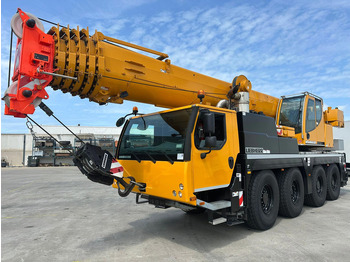 Кран за всякакви терени LIEBHERR LTM 1070-4.2