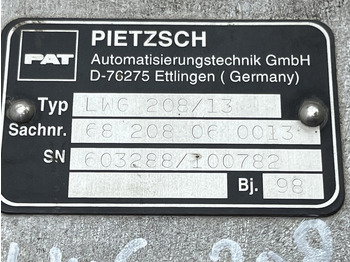 Електрическа система за Кран Liebherr PAT length indicator LWG 208/13: снимка 5