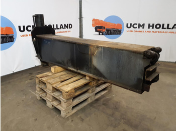 Резервни части за Кран Gottwald AMK 85-53 outrigger beam complete front: снимка 3