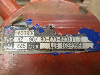 Резервни части за Кран Liebherr LTM 1040 2.1 Outrigger: снимка 5