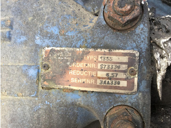 Ос и части за Кран Spierings SK 377 axle 3: снимка 5