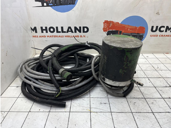 Електрическа система за Автокран Terex AC 155 slip ring assy: снимка 4