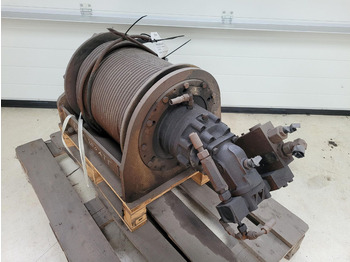 Кран за камион Terex PPM 280 ATT winch: снимка 2