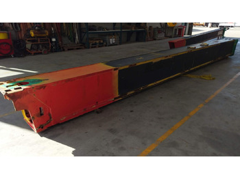 Стрела за Автокран Terex PPM 480 ATT telescopic section 1: снимка 4