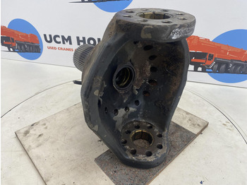 Шенкел за Кран Terex Terex Demag AC 35 Steering knuckle 16 holes axle 1: снимка 4