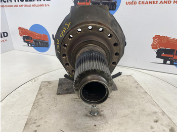 Шенкел за Кран Terex Terex Demag AC 35 Steering knuckle 16 holes axle 1: снимка 2