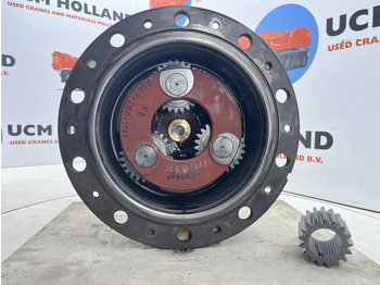 Окачване за Кран Terex Terex/Demag AC 35 planetary gear 17-24-67-32-3pl-H135-46: снимка 5