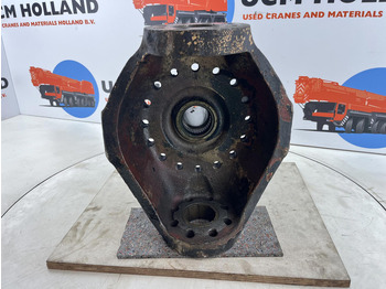 Шенкел за Кран Terex Terex PPM 480 ATT steering knuckle 16 holes axle 1: снимка 5
