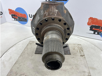 Шенкел за Кран Terex Terex PPM 480 ATT steering knuckle 16 holes axle 1: снимка 2