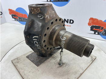 Шенкел за Кран Terex Terex PPM 480 ATT steering knuckle 16 holes axle 1: снимка 3