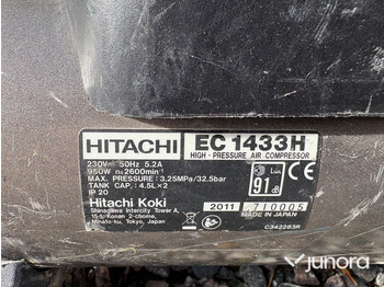 Компресор за въздух Högtryckskompressor - Hitachi EC 1433H: снимка 5