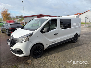 Бус с двойна кабина RENAULT Trafic 1.6