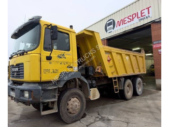 Самосвал камион MAN