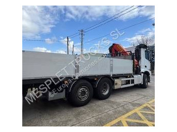 Бордови камион Mercedes Arocs 2545 LS: снимка 4
