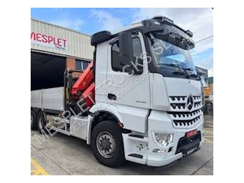 Бордови камион Mercedes Arocs 2545 LS: снимка 2