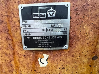 Грайферна кофа BSV SHVA 1000 ltr korn grab: снимка 3 Грайферна кофа BSV SHVA 1000 ltr korn grab: снимка 3