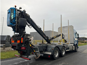 Камион за дърва DAF XF530 FAT 6x4: снимка 5