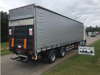 Брезентово полуремарке HANGLER