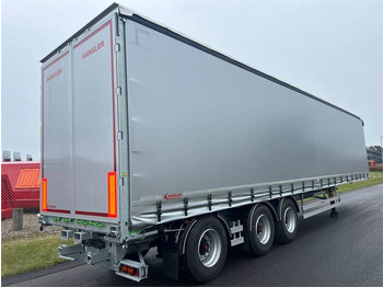 Брезентово полуремарке HANGLER