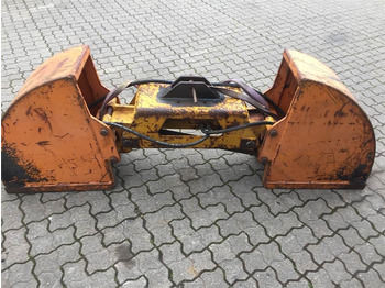 Грайферна кофа Hema ca 250 ltr lukket jordgrab - 350 mm bred: снимка 4