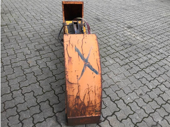 Грайферна кофа Hema ca 250 ltr lukket jordgrab - 350 mm bred: снимка 3