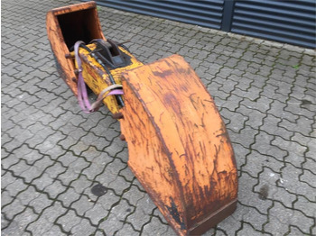 Грайферна кофа Hema ca 250 ltr lukket jordgrab - 350 mm bred: снимка 2