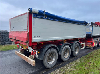 Самосвал ремарке Kel-Berg 5,1 mtr. - 3 vejs tip - aut bagsmæk: снимка 2 Самосвал ремарке Kel-Berg 5,1 mtr. - 3 vejs tip - aut bagsmæk: снимка 2