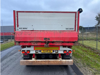 Самосвал ремарке Kel-Berg 5,1 mtr. - 3 vejs tip - aut bagsmæk: снимка 3 Самосвал ремарке Kel-Berg 5,1 mtr. - 3 vejs tip - aut bagsmæk: снимка 3
