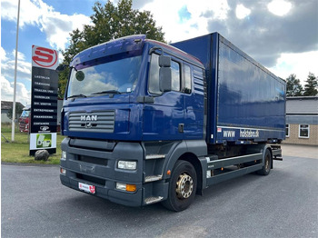 Контейнеровоз/ Сменна каросерия камион MAN TGA 18.350
