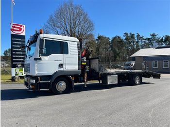 Автовоз камион MAN TGL 12.240