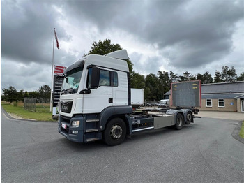 Контейнеровоз/ Сменна каросерия камион MAN TGS 26.500