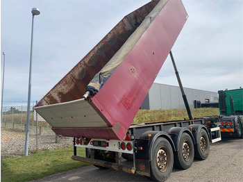 Самосвал ремарке