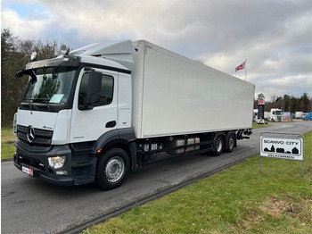 Камион фургон MERCEDES-BENZ Antos 2533