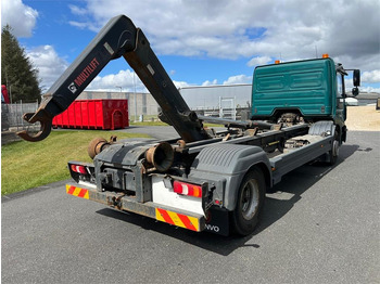Мултилифт с кука камион Mercedes-Benz Atego 1521: снимка 3