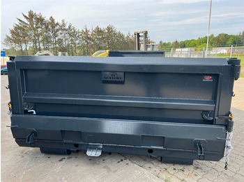Бордова каросерия Scancon SH6014 Hardox 14m3 6000mm: снимка 5