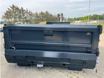 Бордова каросерия Scancon SH6215 Hardox 15m3 6200mm: снимка 5