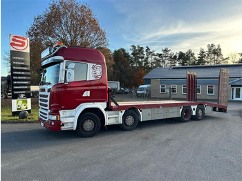 Автовоз камион SCANIA G 410