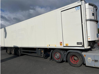 Рефрижератор полуремарке Schmitz SCB*S3B Dobbelt compartment: снимка 3