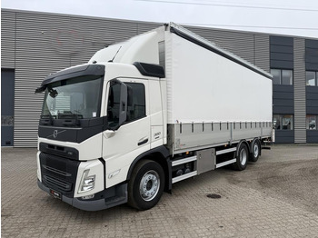 Камион с брезент Volvo FM380: снимка 2