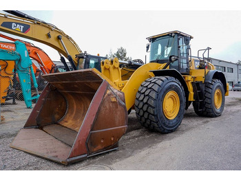 Колесен товарач CAT 982M UUDET RENKAAT: снимка 2