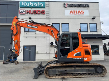 Верижен багер DOOSAN DX140LCR-5